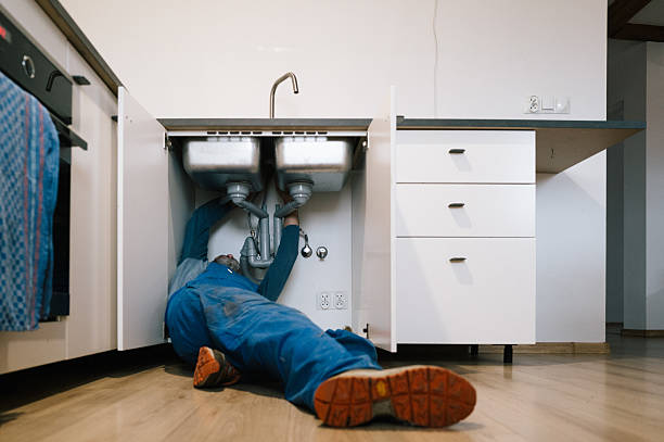 Professional Leak Detection technician working in Bradley Beach, NJ